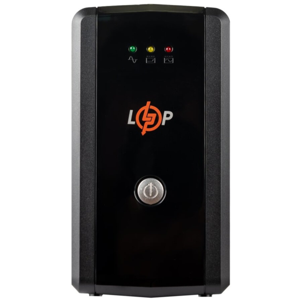 Джерело безперебійного живлення LogicPower LP 400VA 4Pro, 240W