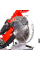 Акумуляторна торцювальна пила Milwaukee M18 FMS254-0, каркас