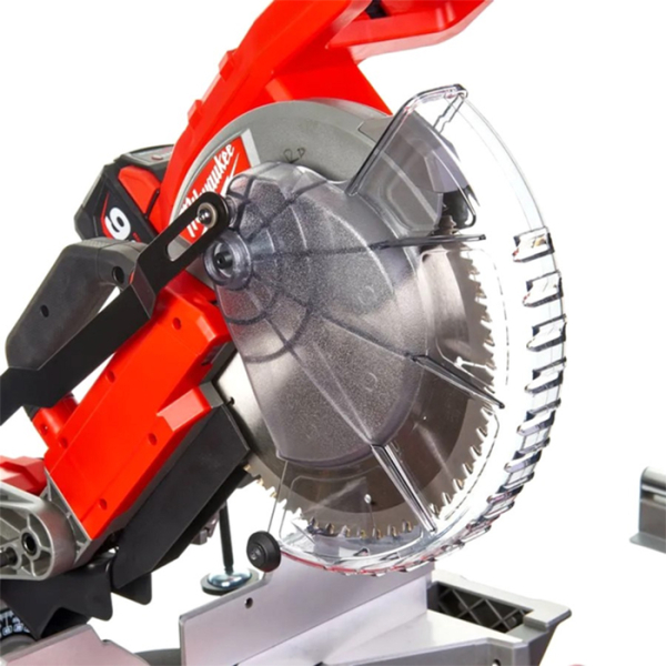 Акумуляторна торцювальна пила Milwaukee M18 FMS254-0, каркас