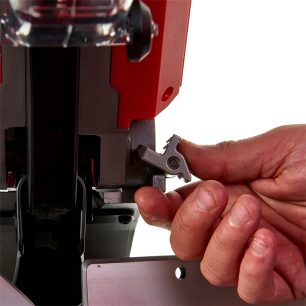 Акумуляторна торцювальна пила Milwaukee M18 FMS254-0, каркас