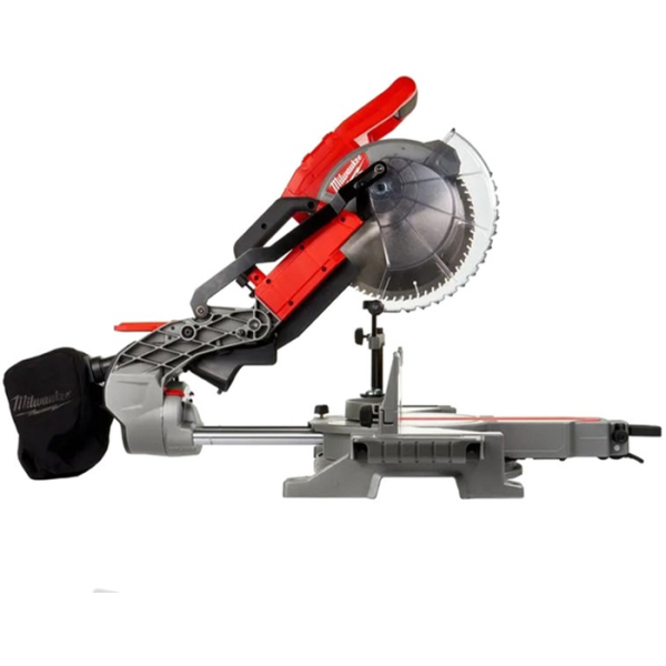 Акумуляторна торцювальна пила Milwaukee M18 FMS254-0, каркас
