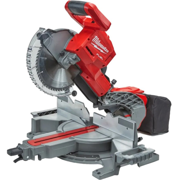 Акумуляторна торцювальна пила Milwaukee M18 FMS254-0, каркас