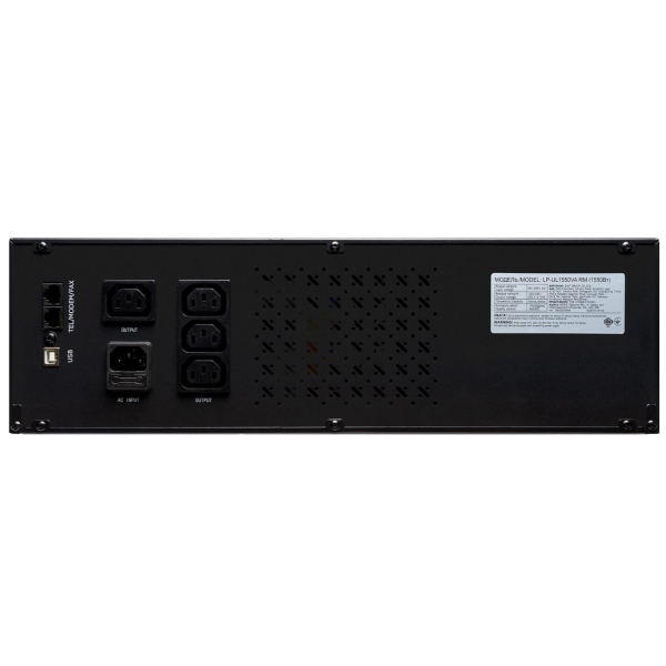 Джерело безперебійного живлення LogicPower LP-UL1550VA RM, 900W