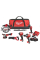 Набір інструментів акумуляторних Milwaukee M18 FPP6G3-502B, 2x5.0 Ah, M12-18FC TURBO, сумка