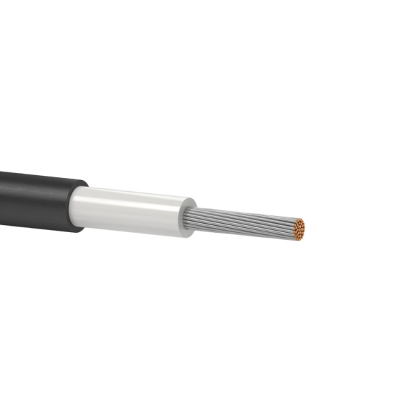 Кабель LogicPower для сонячних електростанцій H1Z2Z2-K 1*4, 1.5 м (тато/мама)