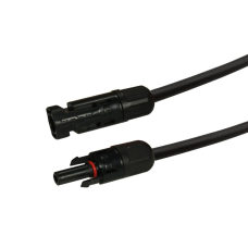 Кабель LogicPower для солнечных электростанций H1Z2Z2-K 1*4, 1.5 м (папа/мама)