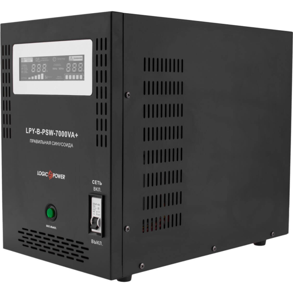 Источник бесперебойного питания LogicPower LPY-B-PSW-7000VA+, 5000W/48V