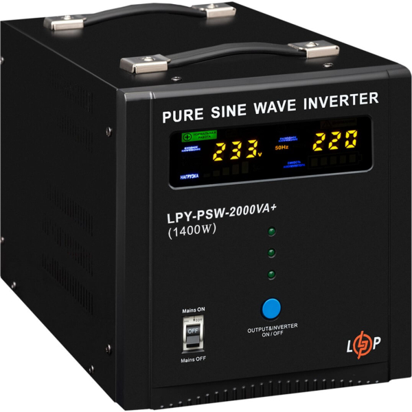 Источник бесперебойного питания LogicPower LPY-PSW-2000VA+, 1400W/24V