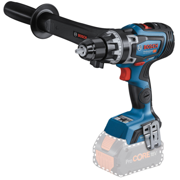 Аккумуляторная дрель-шуруповерт Bosch Professional GSR 18V-150 C, каркас