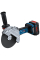 Акумуляторна кутова шліфмашина Bosch GWS 18V-180 P Professional, каркас, 3 диска
