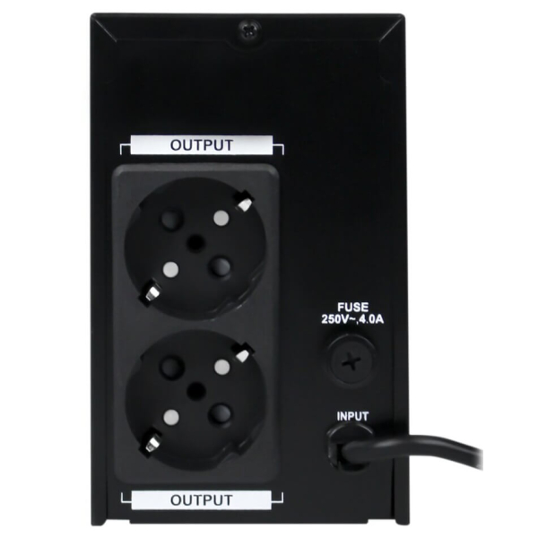 Джерело безперебійного живлення LogicPower LP 650VA, 390W