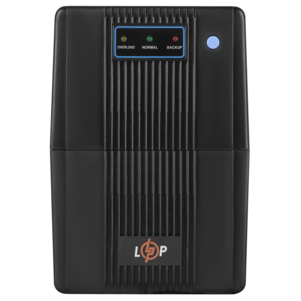 Джерело безперебійного живлення LogicPower LP 650VA-P, 390W