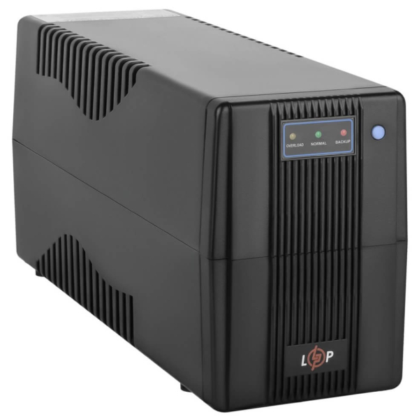 Джерело безперебійного живлення LogicPower LP 650VA-P, 390W