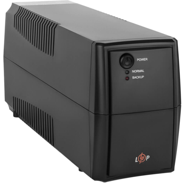 Джерело безперебійного живлення LogicPower LPM-625VA-P, 437W