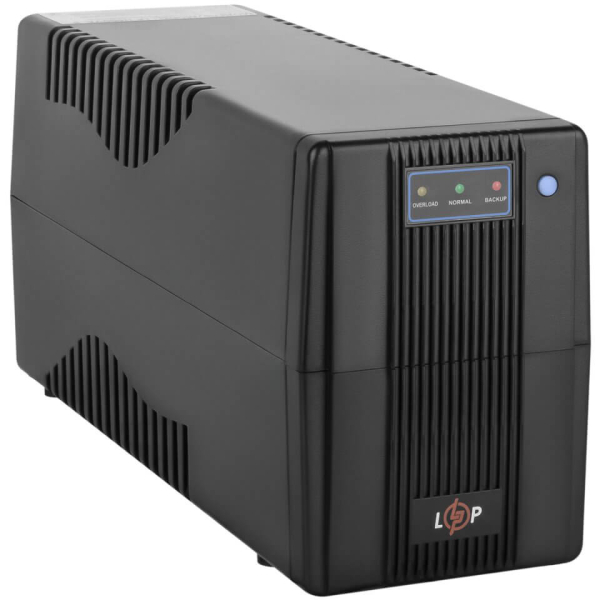 Джерело безперебійного живлення LogicPower LPM-700VA-P, 490W
