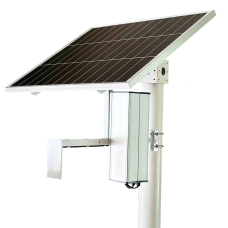 Солнечная панель для видеонаблюдения с аккумулятором GreenVision GV-002-80W-25Ah LifePO4