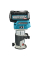 Акумуляторний фрезер Makita XGT 40 V MAX RT001GM210, 2x4.0Ah, з/п, в кейсі