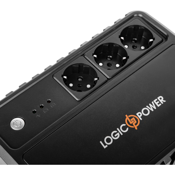 Источник бесперебойного питанияLogicPower LP-U600VA-3PS, 360W