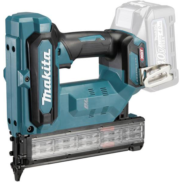 Аккумуляторный гвоздезабиватель Makita XGT 40 V MAX FN001GZ, каркас