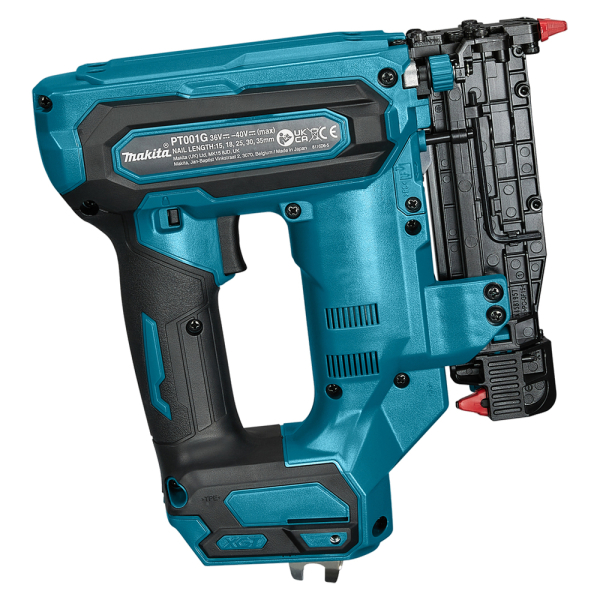 Акумуляторний штифтозабивний пістолет Makita XGT 40 V MAX PT001GZ, каркас