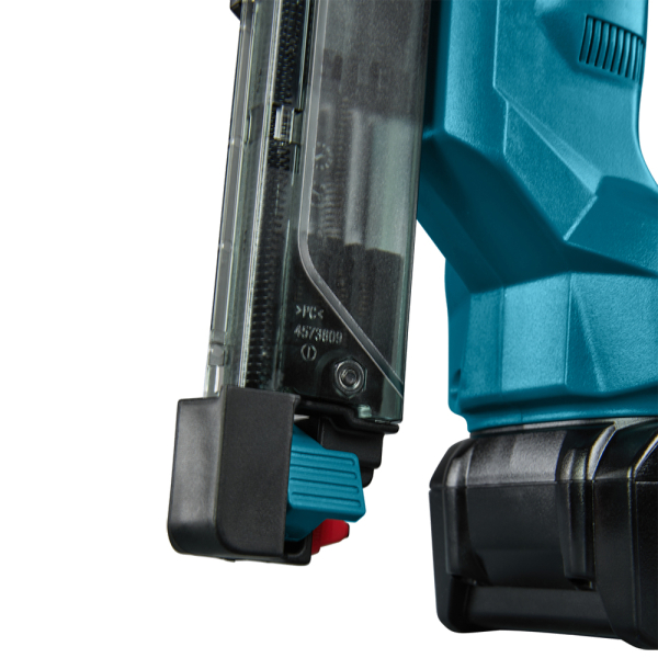 Акумуляторний штифтозабивний пістолет Makita XGT 40 V MAX PT001GD101, 1х2.5Ah, з/п DC40RA, кейс