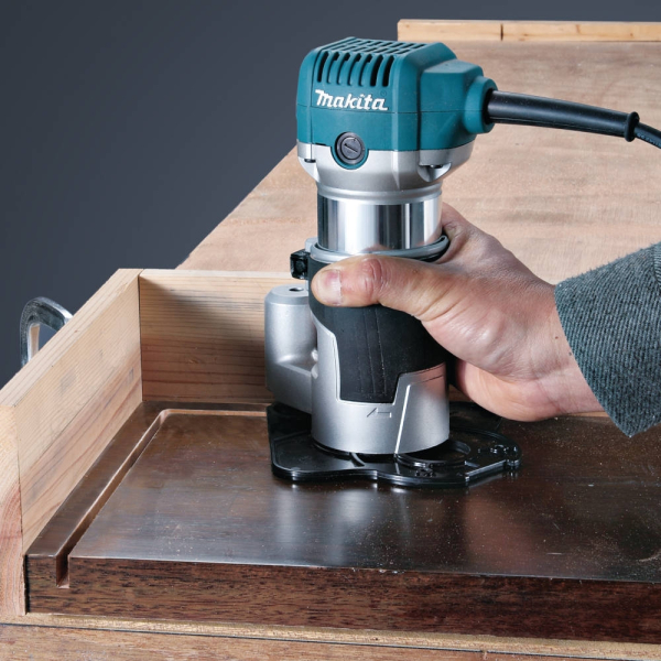 Опора у зборі для фрезерування в кутах Makita RT0700C, RT0702C, DRT50, RT001G