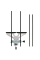 Пряма напрямна для Makita M3600, M3602, MT360, MT362, RP0900, RP0910, RT0702C, RT0701C RP1110C, RP1111C, RP1800F, RP1801F, RP1802F, RP1803F, RP2300FC, RP2301F, RP2302F, RP2303FC, DRT50, RT001G