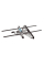 Пряма напрямна для Makita M3600, M3602, MT360, MT362, RP0900, RP0910, RT0702C, RT0701C RP1110C, RP1111C, RP1800F, RP1801F, RP1802F, RP1803F, RP2300FC, RP2301F, RP2302F, RP2303FC, DRT50, RT001G