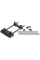 Перехідник для напрямної для Makita M3600, M3602, MT360, MT362, RP0900, RP0910, RT0702C, RT0701C, RT0701C, RP1110C, RP1111C, RP1800F, RP1801F, RP1803F, RP2300FC, RP2301F, RP2303FC, RP2303FC DRT50, RT001G