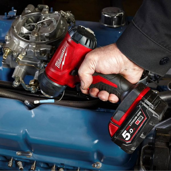 Акумуляторний технічний фен Milwaukee M18 BHG-0, каркас