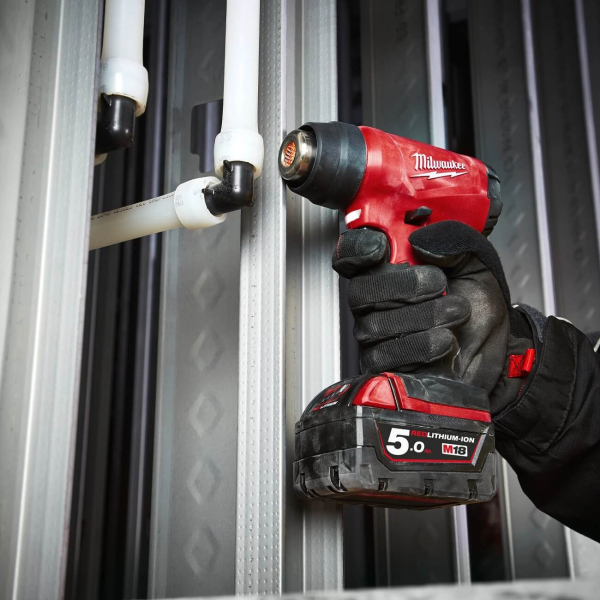 Акумуляторний технічний фен Milwaukee M18 BHG-0, каркас