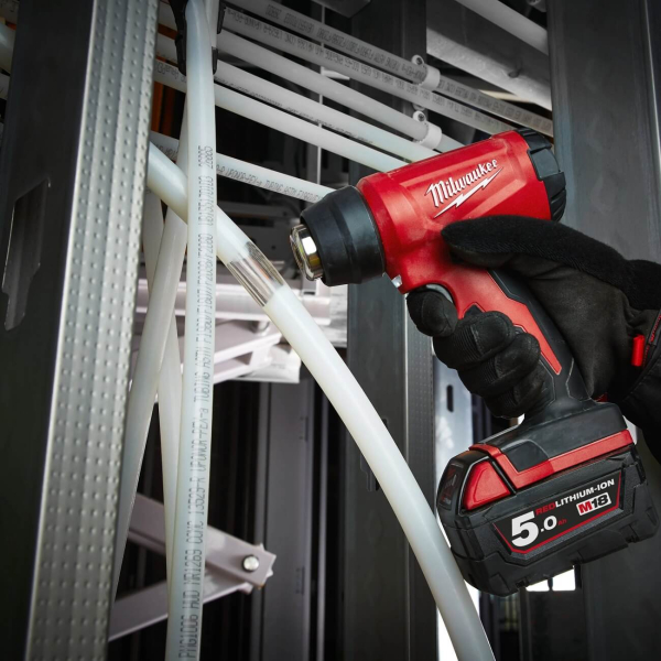 Акумуляторний технічний фен Milwaukee M18 BHG-0, каркас