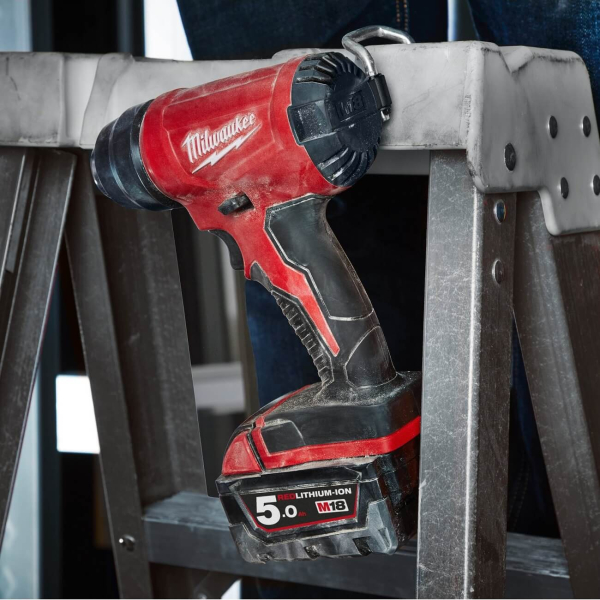 Акумуляторний технічний фен Milwaukee M18 BHG-0, каркас