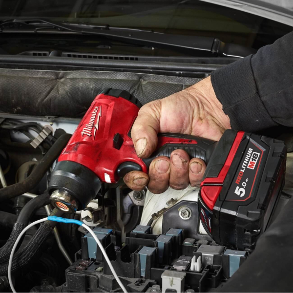 Акумуляторний технічний фен Milwaukee M18 BHG-0, каркас