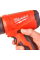 Аккумуляторный технический фен Milwaukee M18 BHG-0, каркас