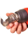 Аккумуляторный технический фен Milwaukee M18 BHG-0, каркас