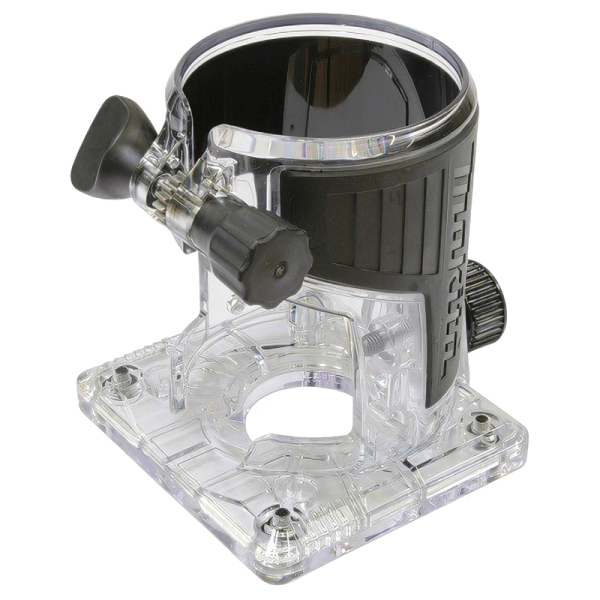 Прозрачная опорная плита для Makita RT0700C, RT0702C, DRT50, RT001G, 3709, 3710, 3711, 3712
