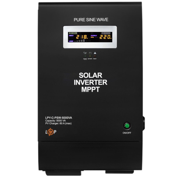 Cолнечный инвертор (ИБП) LPY-C-PSW-5000VA (3500W) MPPT48V