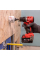 Аккумуляторный шуруповерт Milwaukee M18 BLDDRC-402C, 2xM18 B4 4.0 Ah, з/у M12-18С, в кейсе