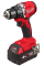 Аккумуляторный шуруповерт Milwaukee M18 BLDDRC-402C, 2xM18 B4 4.0 Ah, з/у M12-18С, в кейсе