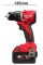 Аккумуляторный шуруповерт Milwaukee M18 BLDDRC-402C, 2xM18 B4 4.0 Ah, з/у M12-18С, в кейсе
