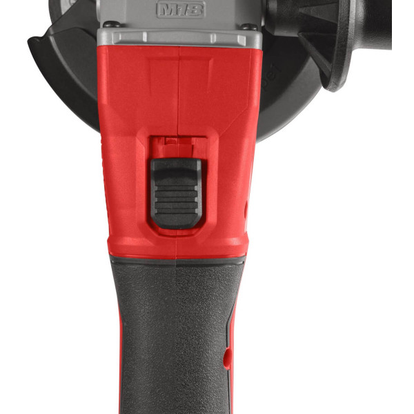 Аккумуляторная угловая шлифмашина Milwaukee M18 BLSAG125X-402X, 2xM18 B4 4.0Ah, з/у M12-18C, в кейсе