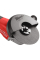 Акумуляторна кутова шліфмашина Milwaukee M18 BLSAG125X-402X, 2xM18 B4 4.0Ah, з/п M12-18C, в кейсі