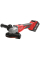 Акумуляторна кутова шліфмашина Milwaukee M18 BLSAG125X-402X, 2xM18 B4 4.0Ah, з/п M12-18C, в кейсі