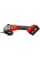 Аккумуляторная угловая шлифмашина Milwaukee M18 BLSAG125X-402X, 2xM18 B4 4.0Ah, з/у M12-18C, в кейсе