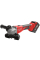 Аккумуляторная угловая шлифмашина Milwaukee M18 BLSAG125X-402X, 2xM18 B4 4.0Ah, з/у M12-18C, в кейсе