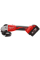 Аккумуляторная угловая шлифмашина Milwaukee M18 BLSAG125X-402X, 2xM18 B4 4.0Ah, з/у M12-18C, в кейсе