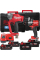 Набор аккумуляторных инструментов Milwaukee M18 FPP2G3-524X