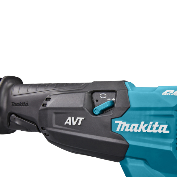 Акумуляторна ножівка Makita XGT 40 V MAX JR002GM201, 2x4.0Ah, з/п, в кейсі