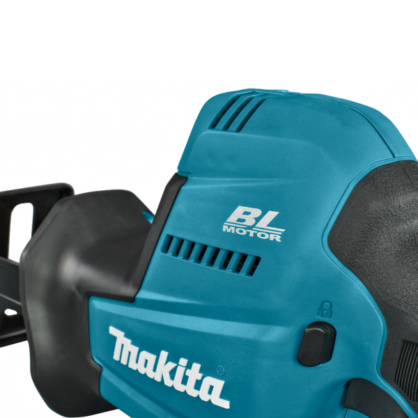 Акумуляторна шабельна пила Makita DJR189RTJ, 2x5.0Ah, з/п, в кейсі